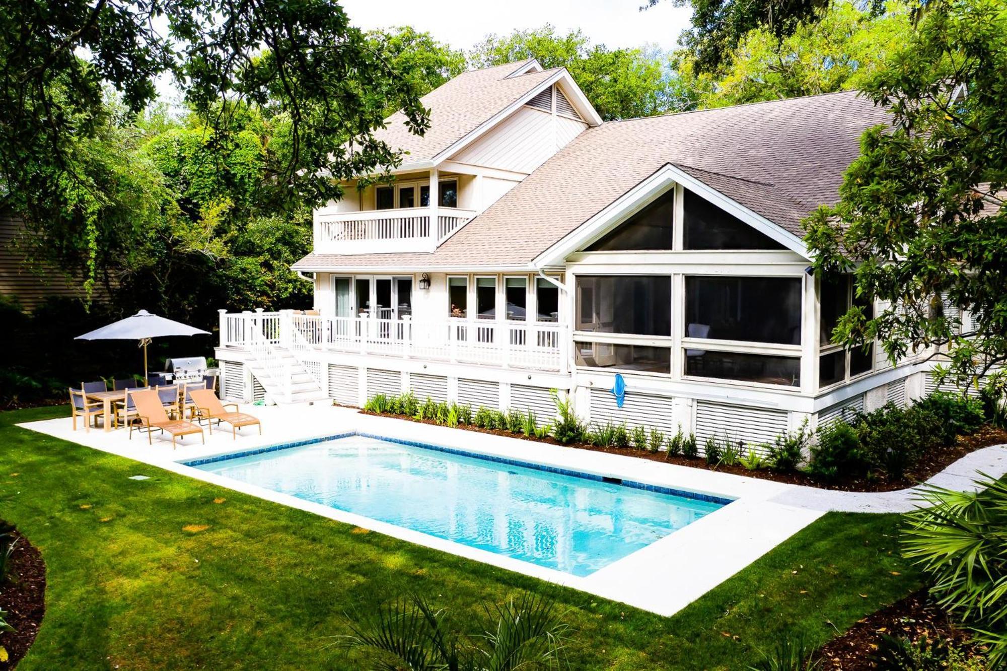 4 Junket Villa Hilton Head Island Bagian luar foto
