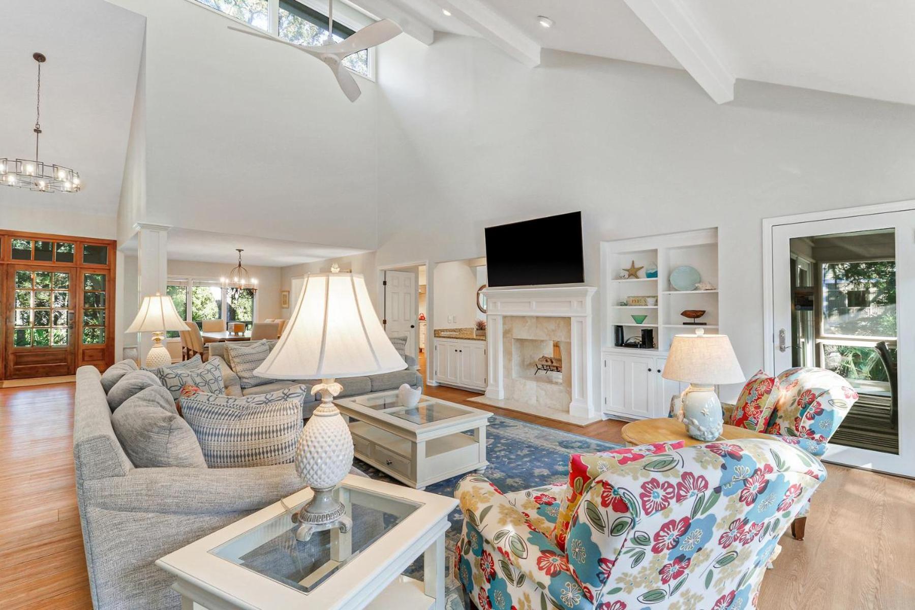 4 Junket Villa Hilton Head Island Bagian luar foto