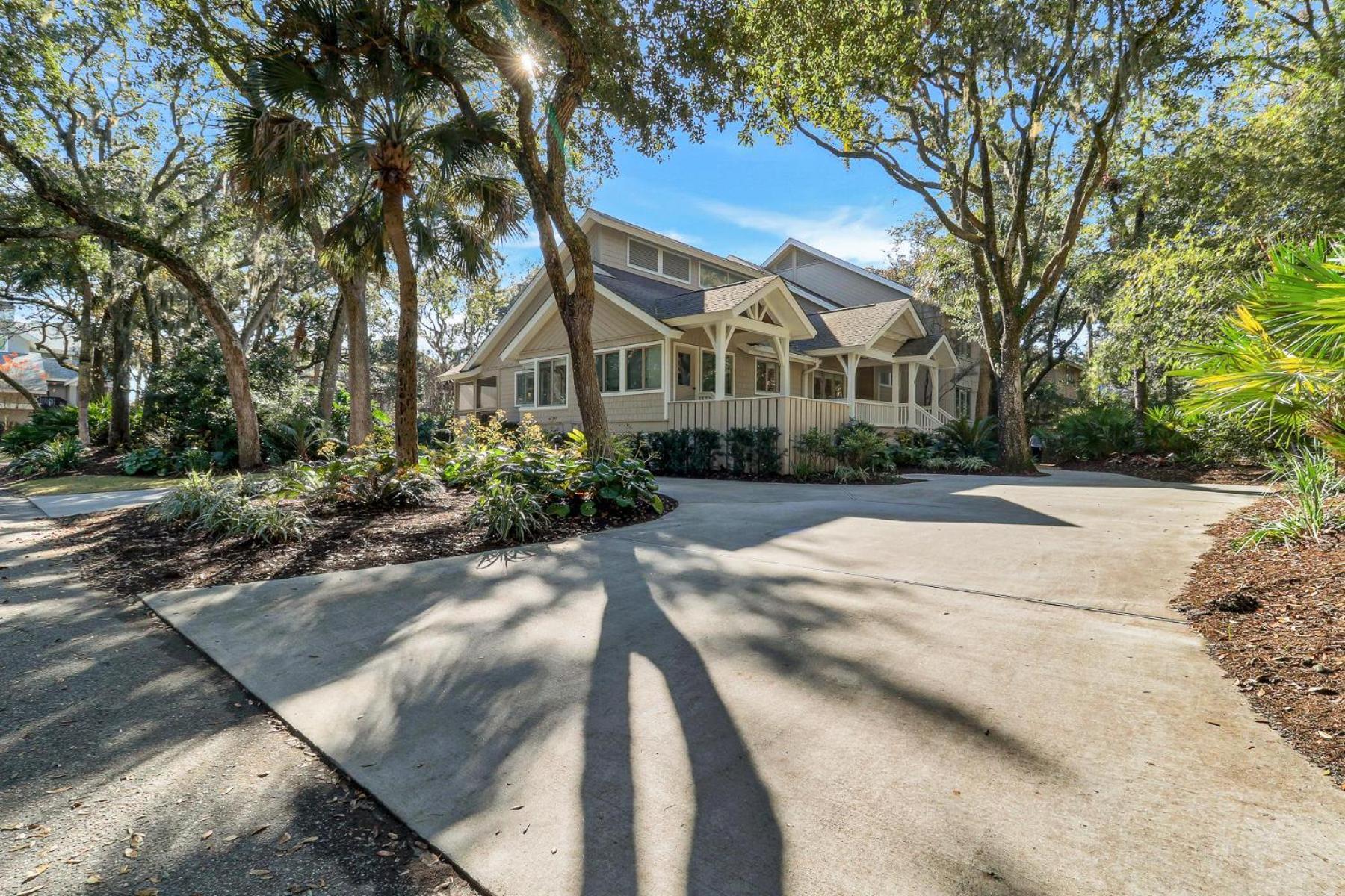 4 Junket Villa Hilton Head Island Bagian luar foto